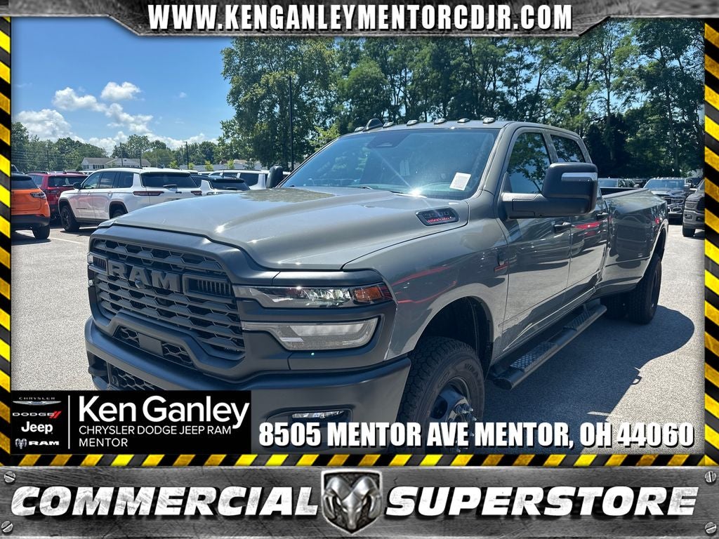 2026 RAM Ram 3500 RAM 3500 TRADESMAN CREW CAB 4X4 8' BOX