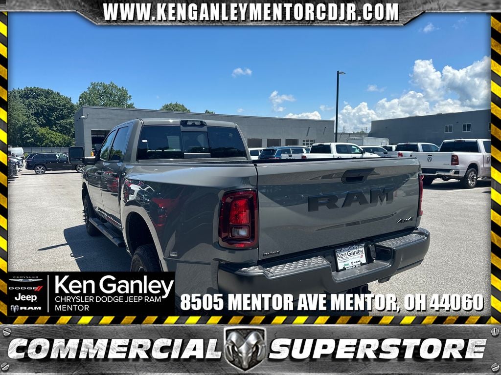 2026 RAM Ram 3500 RAM 3500 TRADESMAN CREW CAB 4X4 8' BOX
