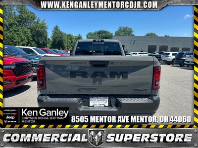 2026 RAM Ram 3500 RAM 3500 TRADESMAN CREW CAB 4X4 8' BOX