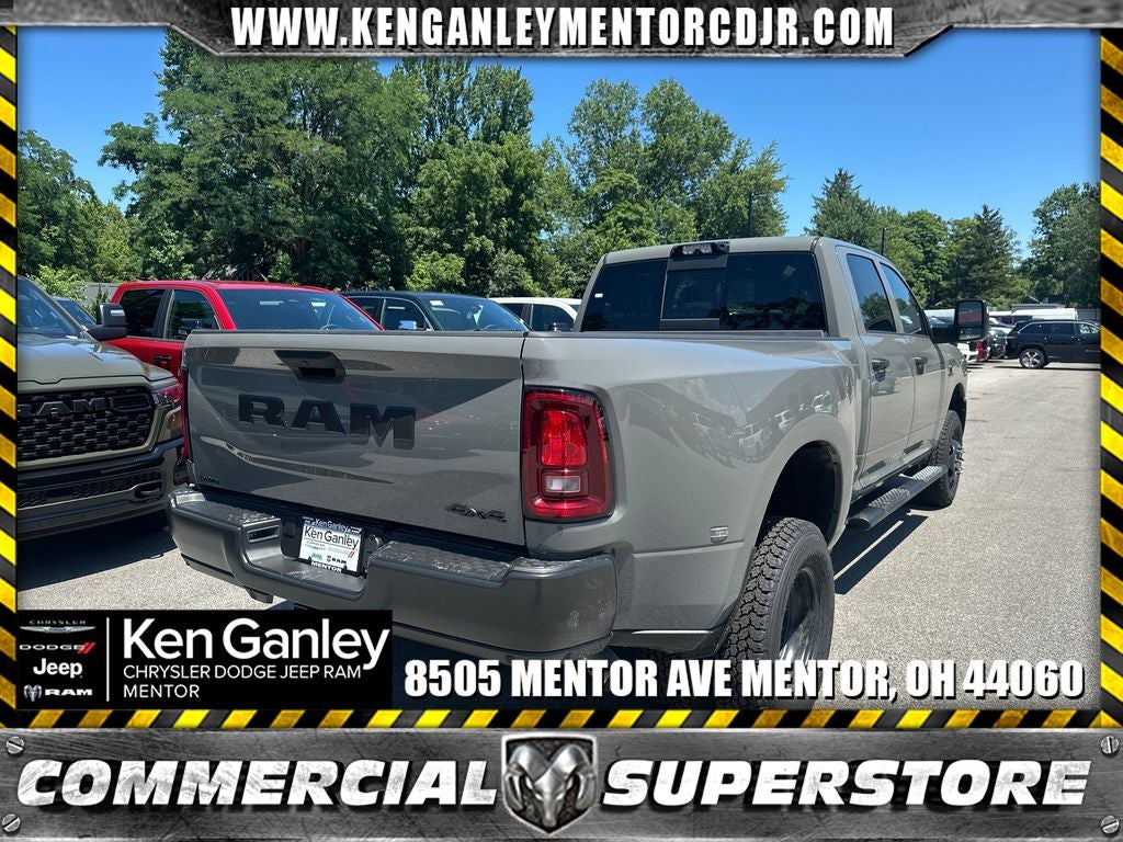 2026 RAM Ram 3500 RAM 3500 TRADESMAN CREW CAB 4X4 8' BOX