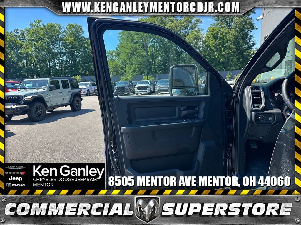 2026 RAM Ram 3500 RAM 3500 TRADESMAN CREW CAB 4X4 8' BOX