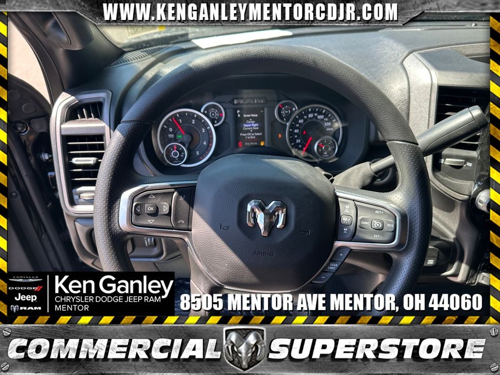 2026 RAM Ram 3500 RAM 3500 TRADESMAN CREW CAB 4X4 8' BOX