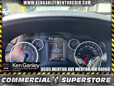 2026 RAM Ram 3500 RAM 3500 TRADESMAN CREW CAB 4X4 8' BOX
