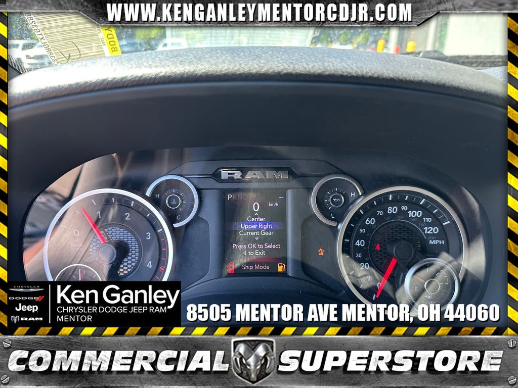 2026 RAM Ram 3500 RAM 3500 TRADESMAN CREW CAB 4X4 8' BOX