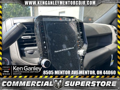 2026 RAM Ram 3500 RAM 3500 TRADESMAN CREW CAB 4X4 8' BOX