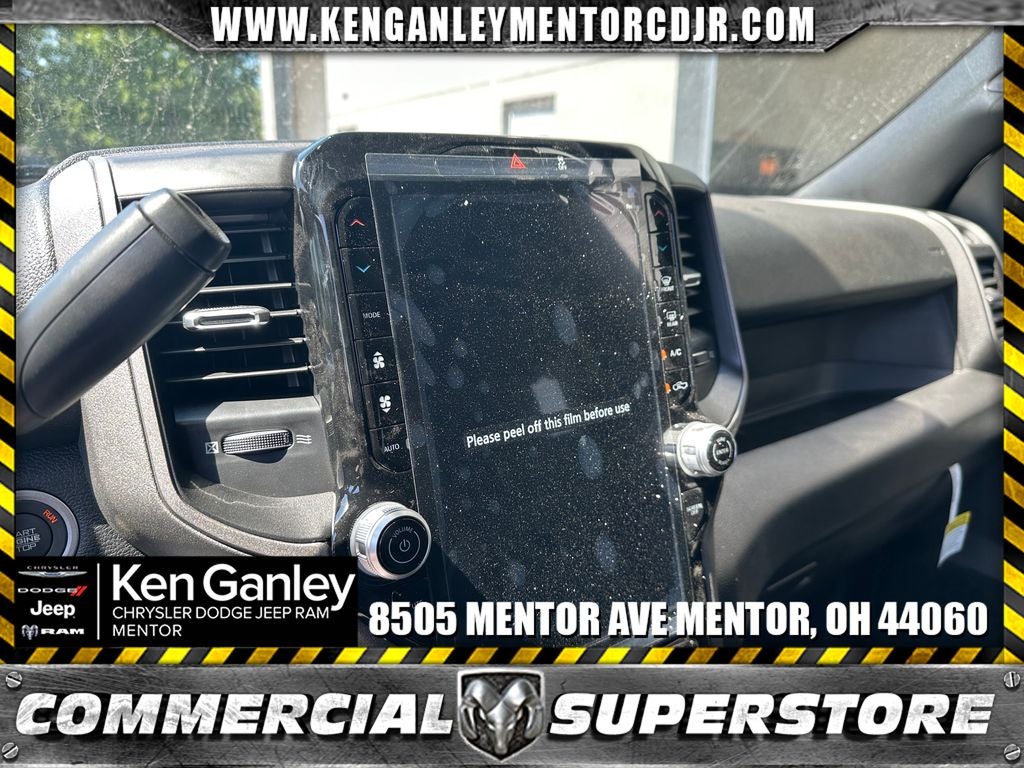 2026 RAM Ram 3500 RAM 3500 TRADESMAN CREW CAB 4X4 8' BOX