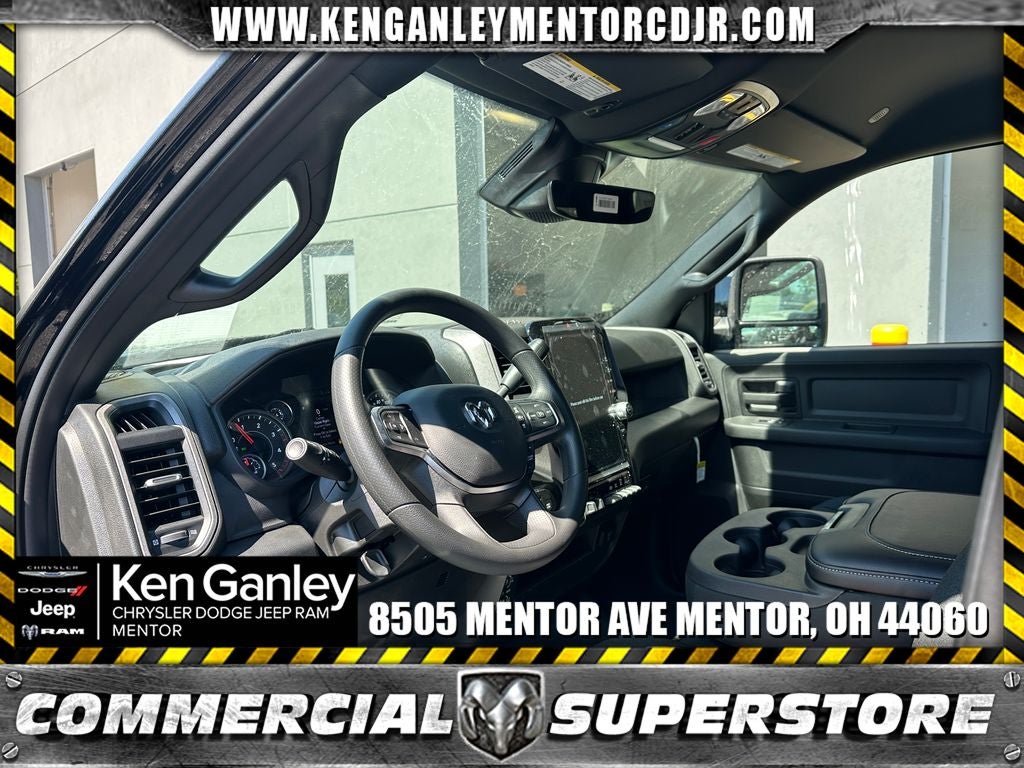 2026 RAM Ram 3500 RAM 3500 TRADESMAN CREW CAB 4X4 8' BOX