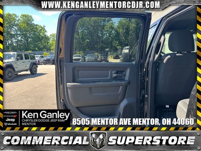 2026 RAM Ram 3500 RAM 3500 TRADESMAN CREW CAB 4X4 8' BOX