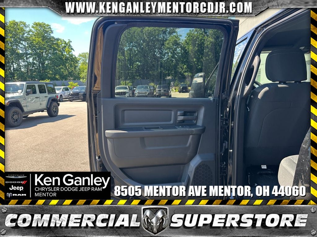 2026 RAM Ram 3500 RAM 3500 TRADESMAN CREW CAB 4X4 8' BOX