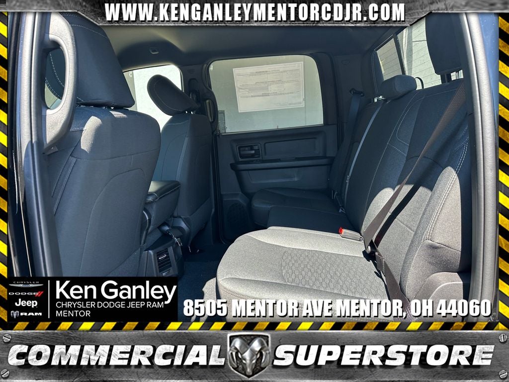 2026 RAM Ram 3500 RAM 3500 TRADESMAN CREW CAB 4X4 8' BOX