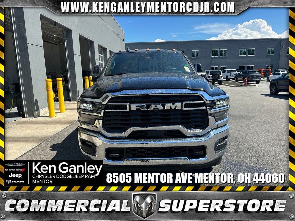 2026 RAM Ram 3500 RAM 3500 TRADESMAN CREW CAB 4X4 8' BOX