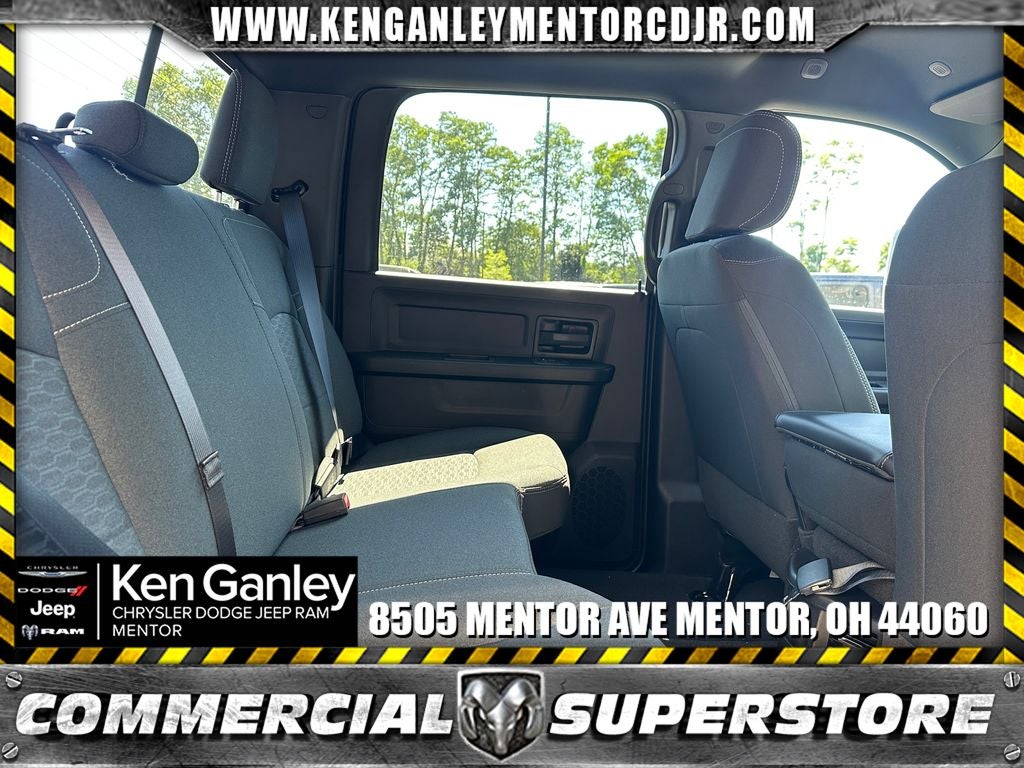 2026 RAM Ram 3500 RAM 3500 TRADESMAN CREW CAB 4X4 8' BOX