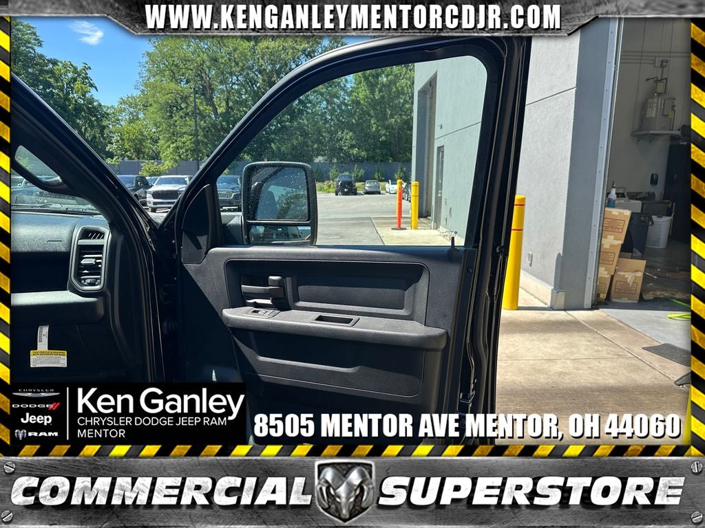 2026 RAM Ram 3500 RAM 3500 TRADESMAN CREW CAB 4X4 8' BOX