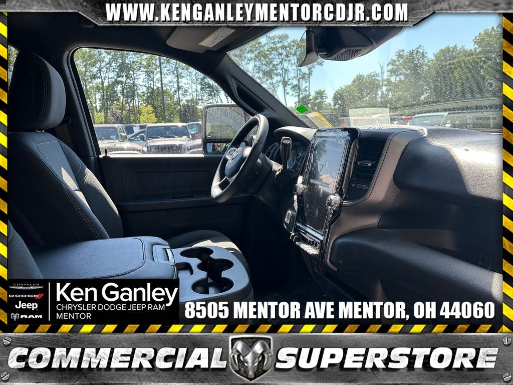 2026 RAM Ram 3500 RAM 3500 TRADESMAN CREW CAB 4X4 8' BOX