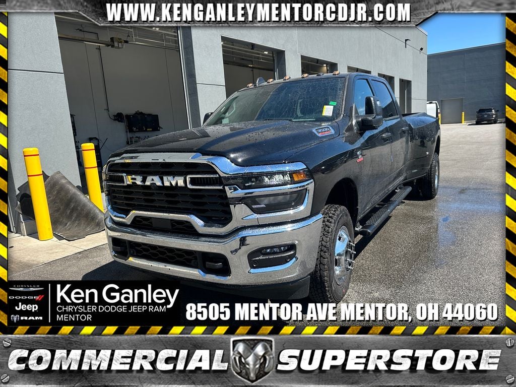 2026 RAM Ram 3500 RAM 3500 TRADESMAN CREW CAB 4X4 8' BOX