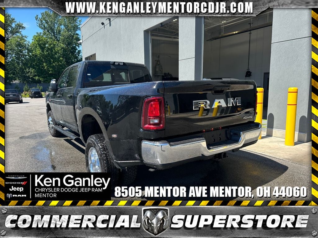 2026 RAM Ram 3500 RAM 3500 TRADESMAN CREW CAB 4X4 8' BOX