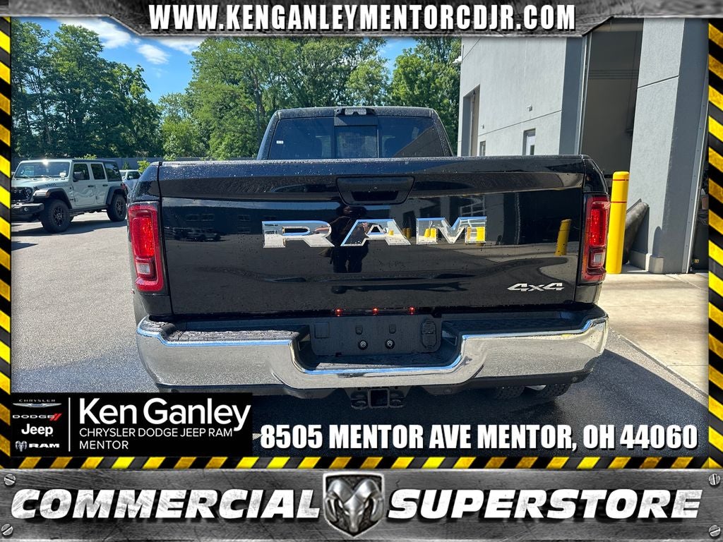 2026 RAM Ram 3500 RAM 3500 TRADESMAN CREW CAB 4X4 8' BOX