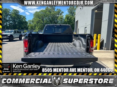2026 RAM Ram 3500 RAM 3500 TRADESMAN CREW CAB 4X4 8' BOX