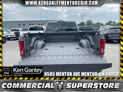 2027 RAM Ram 3500 RAM 3500 BIG HORN CREW CAB 4X4 8' BOX