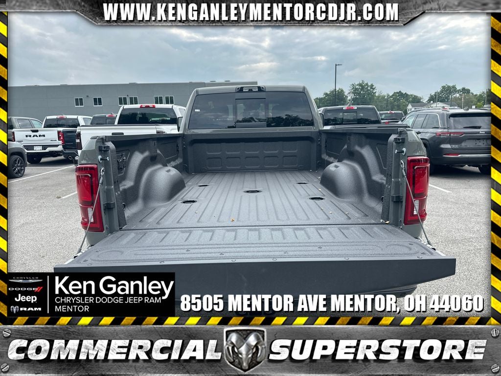 2027 RAM Ram 3500 RAM 3500 BIG HORN CREW CAB 4X4 8' BOX