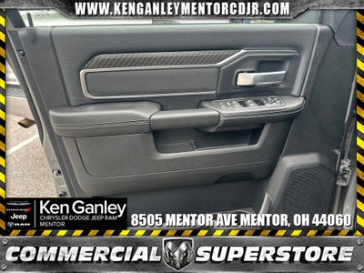 2027 RAM Ram 3500 RAM 3500 BIG HORN CREW CAB 4X4 8' BOX