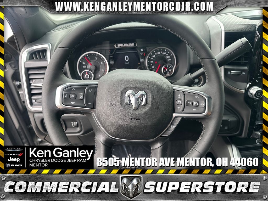 2027 RAM Ram 3500 RAM 3500 BIG HORN CREW CAB 4X4 8' BOX