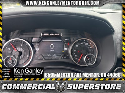 2027 RAM Ram 3500 RAM 3500 BIG HORN CREW CAB 4X4 8' BOX