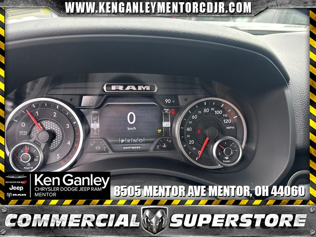 2027 RAM Ram 3500 RAM 3500 BIG HORN CREW CAB 4X4 8' BOX