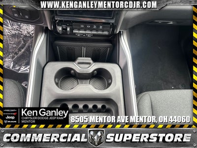 2027 RAM Ram 3500 RAM 3500 BIG HORN CREW CAB 4X4 8' BOX