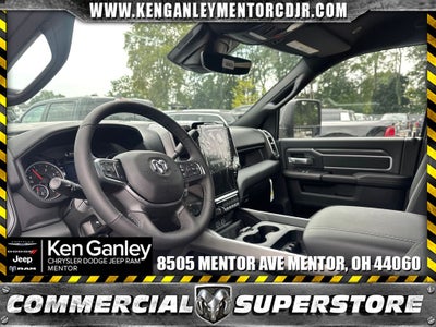 2027 RAM Ram 3500 RAM 3500 BIG HORN CREW CAB 4X4 8' BOX