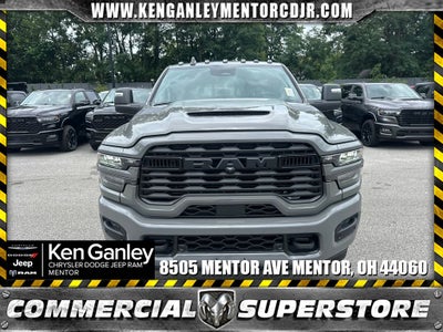 2027 RAM Ram 3500 RAM 3500 BIG HORN CREW CAB 4X4 8' BOX