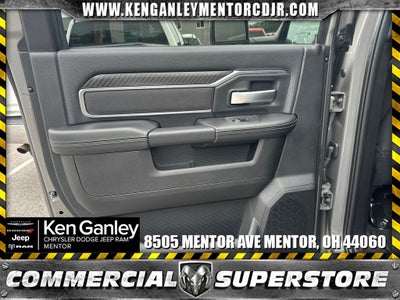 2027 RAM Ram 3500 RAM 3500 BIG HORN CREW CAB 4X4 8' BOX