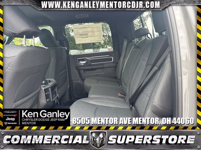 2027 RAM Ram 3500 RAM 3500 BIG HORN CREW CAB 4X4 8' BOX