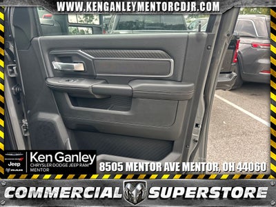 2027 RAM Ram 3500 RAM 3500 BIG HORN CREW CAB 4X4 8' BOX