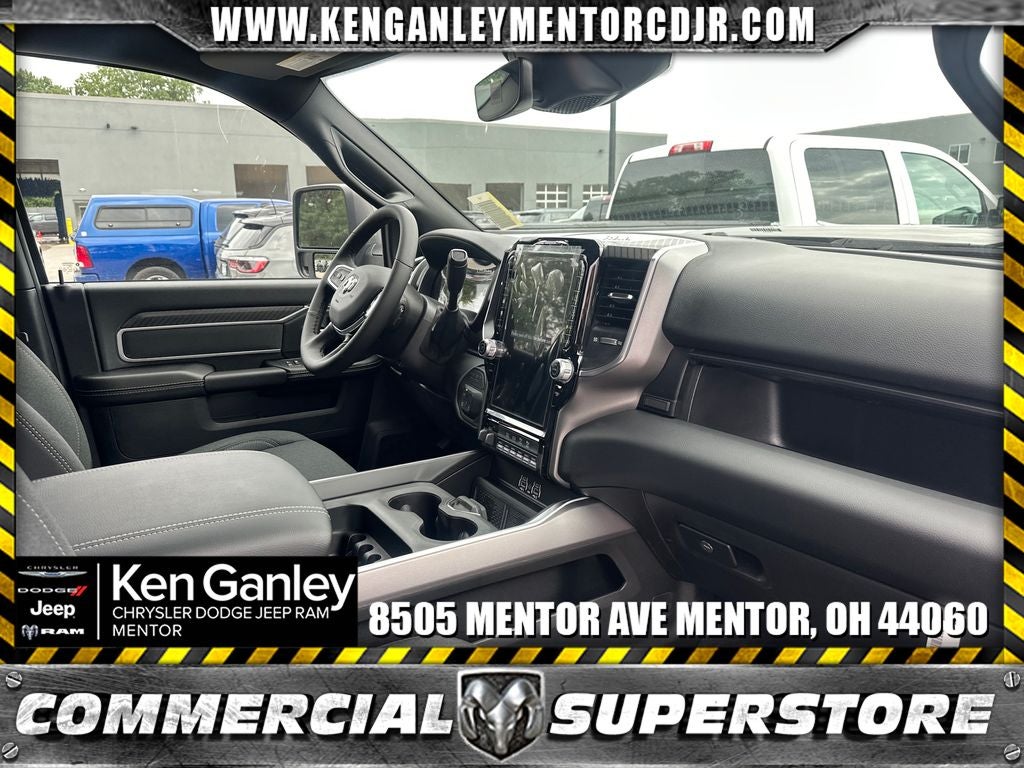 2027 RAM Ram 3500 RAM 3500 BIG HORN CREW CAB 4X4 8' BOX