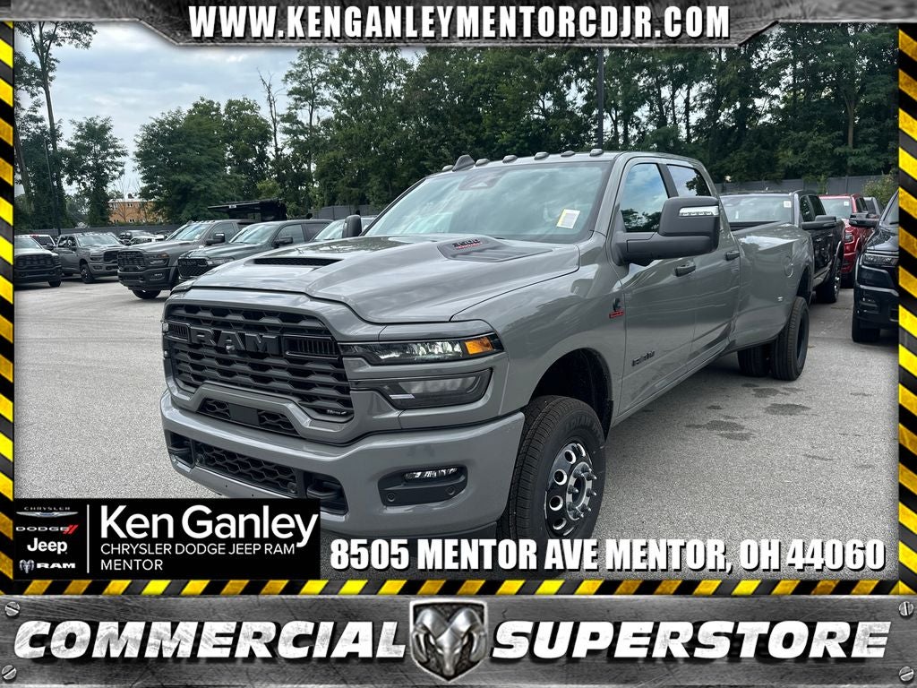 2027 RAM Ram 3500 RAM 3500 BIG HORN CREW CAB 4X4 8' BOX