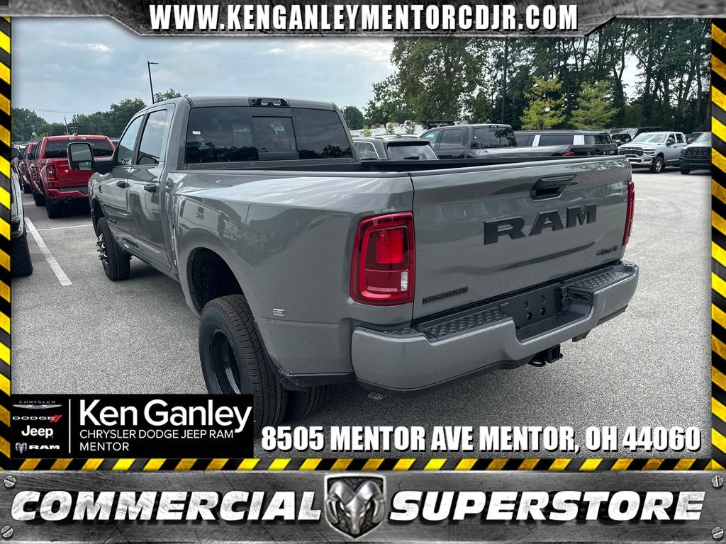 2027 RAM Ram 3500 RAM 3500 BIG HORN CREW CAB 4X4 8' BOX