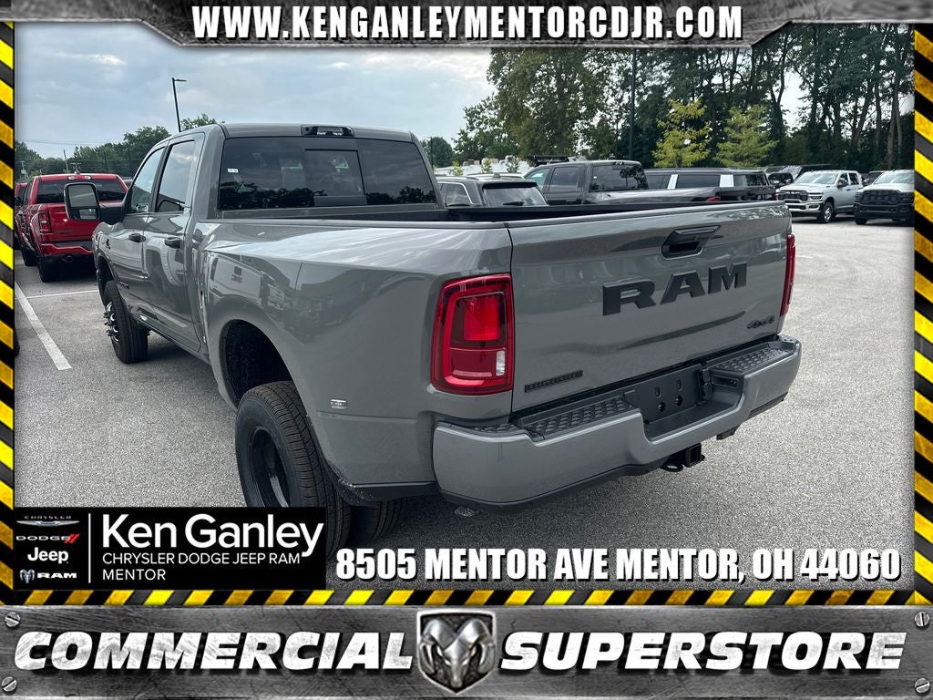 2027 RAM Ram 3500 RAM 3500 BIG HORN CREW CAB 4X4 8' BOX