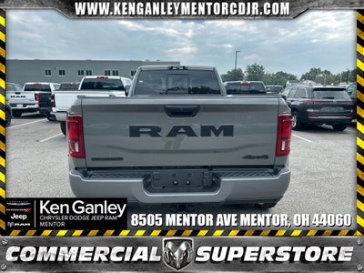 2027 RAM Ram 3500 RAM 3500 BIG HORN CREW CAB 4X4 8' BOX