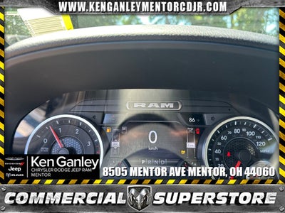 2026 RAM Ram 3500 RAM 3500 BIG HORN CREW CAB 4X4 8' BOX