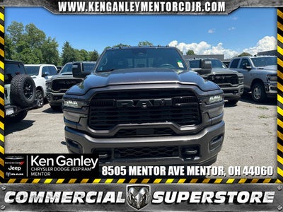 2026 RAM Ram 3500 RAM 3500 BIG HORN CREW CAB 4X4 8' BOX