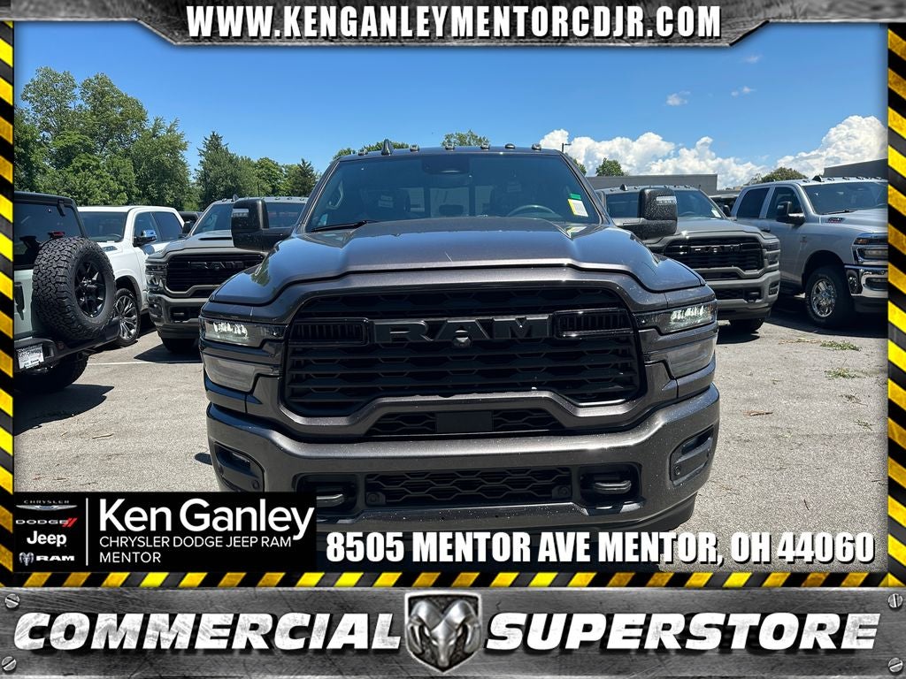 2026 RAM Ram 3500 RAM 3500 BIG HORN CREW CAB 4X4 8' BOX