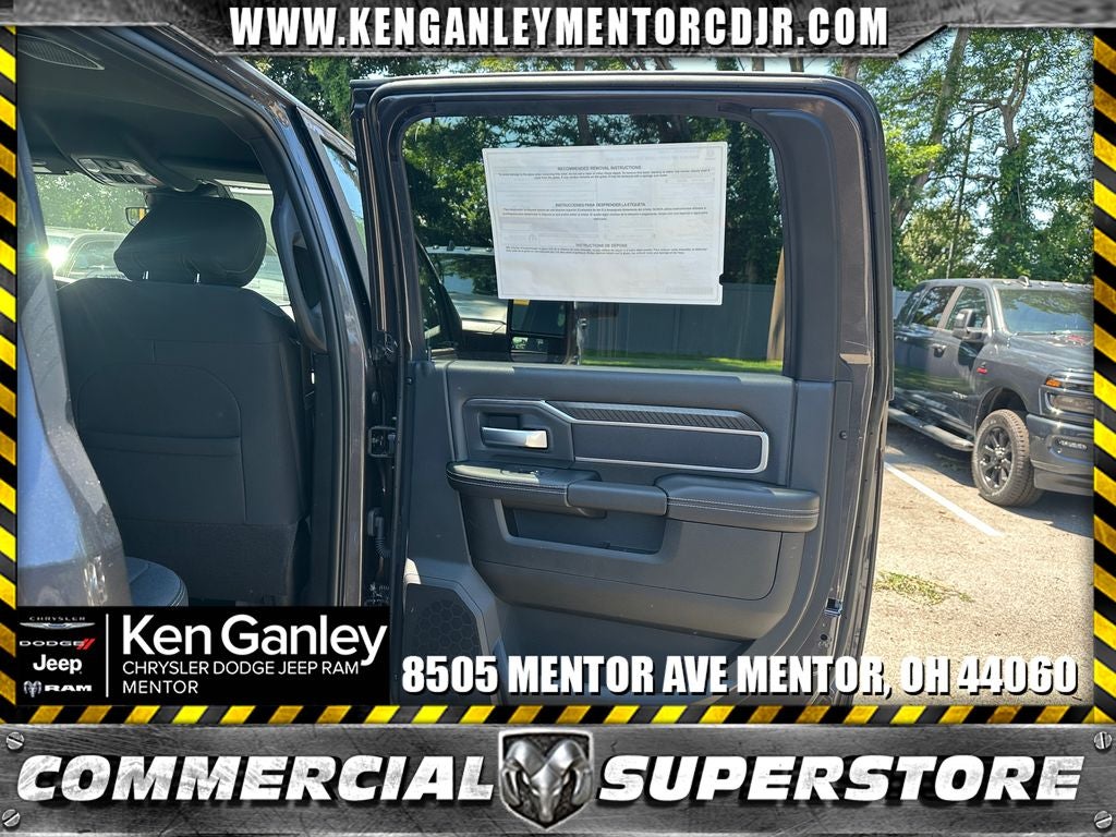 2026 RAM Ram 3500 RAM 3500 BIG HORN CREW CAB 4X4 8' BOX