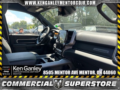 2026 RAM Ram 3500 RAM 3500 BIG HORN CREW CAB 4X4 8' BOX