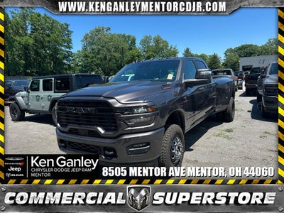 2026 RAM Ram 3500 RAM 3500 BIG HORN CREW CAB 4X4 8' BOX