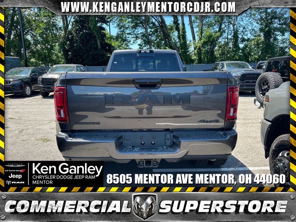 2026 RAM Ram 3500 RAM 3500 BIG HORN CREW CAB 4X4 8' BOX