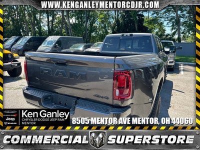 2026 RAM Ram 3500 RAM 3500 BIG HORN CREW CAB 4X4 8' BOX