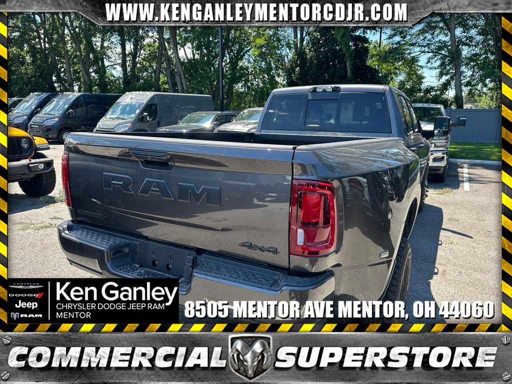2026 RAM Ram 3500 RAM 3500 BIG HORN CREW CAB 4X4 8' BOX