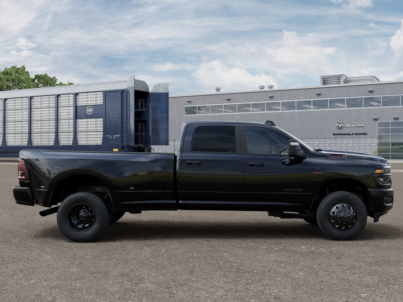 2026 RAM Ram 3500 RAM 3500 BIG HORN CREW CAB 4X4 8' BOX