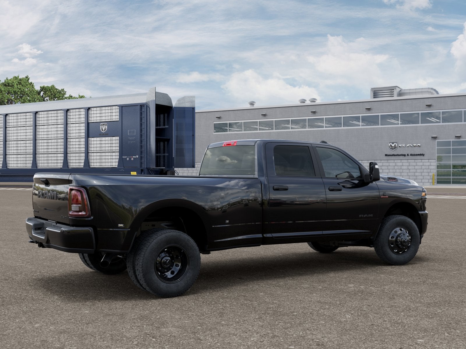 2026 RAM Ram 3500 RAM 3500 BIG HORN CREW CAB 4X4 8' BOX